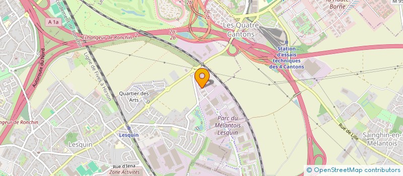 localisation de l'entreprise PHOENIX SERVICES FRANCE ACQUISITION CORP à LESQUIN