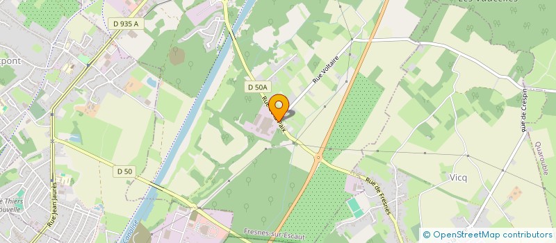 localisation de l'entreprise PHOENIX SUR ESCAUT  FRESNES-SUR-ESCAUT