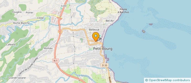 localisation de l'entreprise PHOENIX TEK à PETIT-BOURG