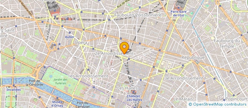 localisation de l'entreprise PHOENIX TELECOM à PARIS