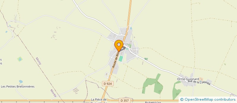 localisation de l'entreprise PHOENIX VFX  BEAUCE LA ROMAINE