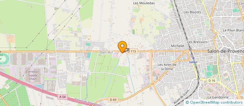 localisation de l'entreprise PHOENIX VGP à SALON-DE-PROVENCE