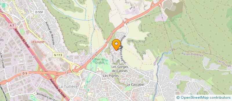 localisation de l'entreprise PHOENIX WD à VITROLLES