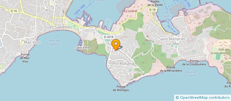 localisation de l'entreprise PHOENIX WELDING  SAINT-MANDRIER-SUR-MER