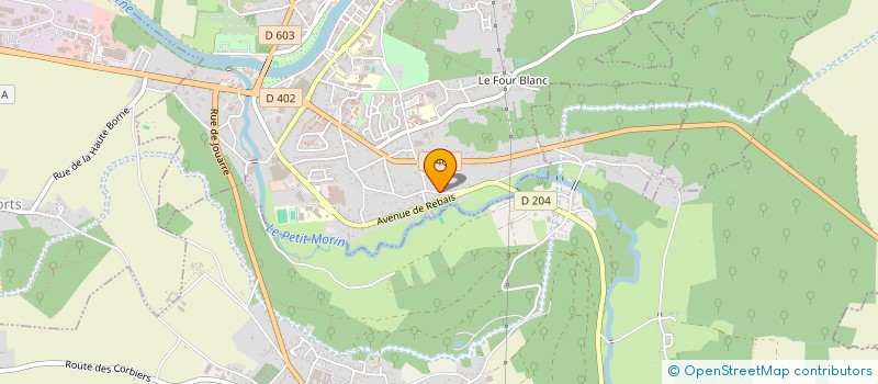 localisation de l'entreprise PHOENIXANCE à LA FERTE-SOUS-JOUARRE