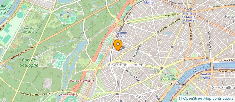 localisation de l'entreprise PHOESIE  PARIS