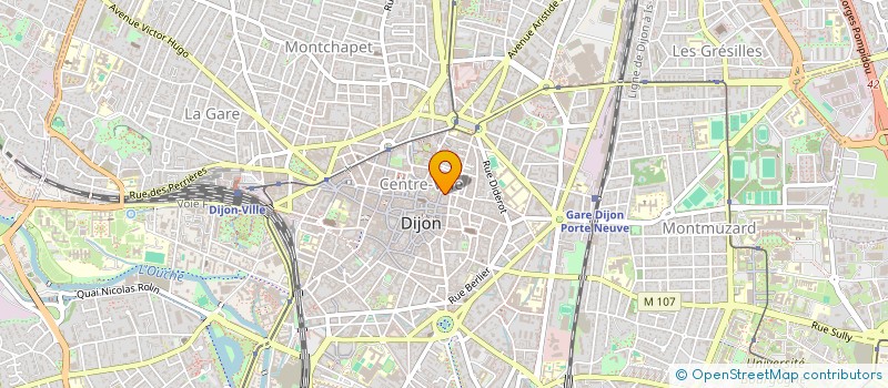 localisation de l'entreprise PHONA  DIJON