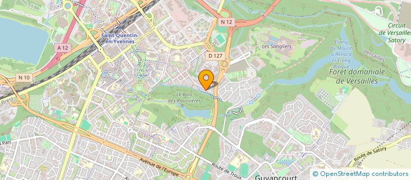 localisation de l'entreprise PHONDEAS  GUYANCOURT