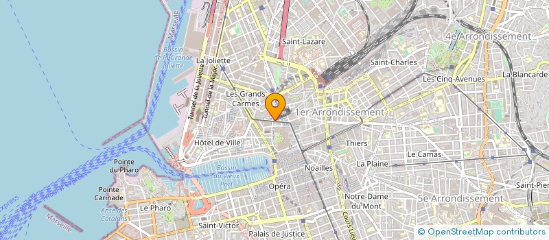 localisation de l'entreprise PHONE 18 à MARSEILLE