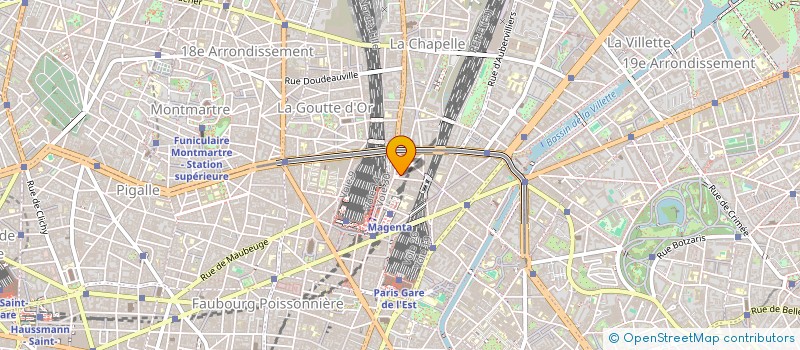 localisation de l'entreprise PHONE 2000 GROUPE  PARIS