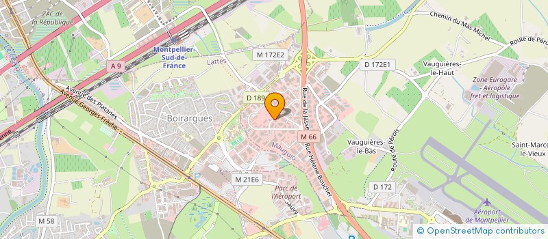 localisation de l'entreprise PHONE 2001  MAUGUIO