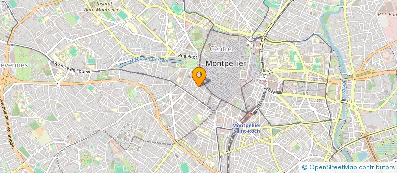 localisation de l'entreprise PHONE 2002 SARL à MONTPELLIER