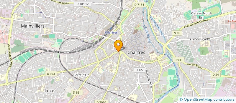 localisation de l'entreprise PHONE 28 à CHARTRES
