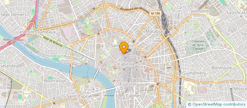 localisation de l'entreprise PHONE 31 à TOULOUSE