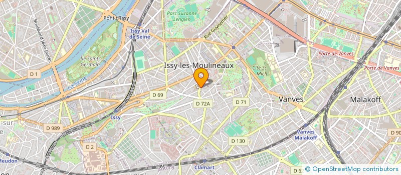 localisation de l'entreprise PHONE 4 U MP à ISSY-LES-MOULINEAUX