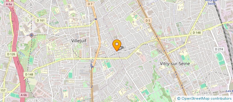 localisation de l'entreprise PHONE 90  VILLEJUIF