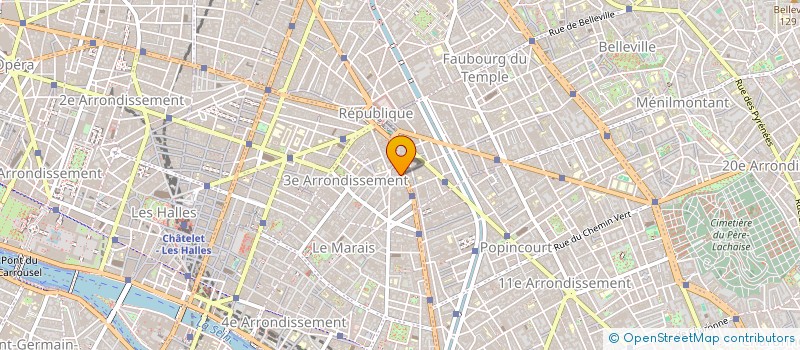 localisation de l'entreprise PHONE AMATOU SARL à PARIS