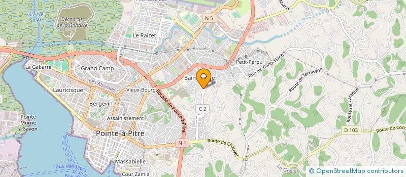 localisation de l'entreprise PHONE BIZZ à LES ABYMES