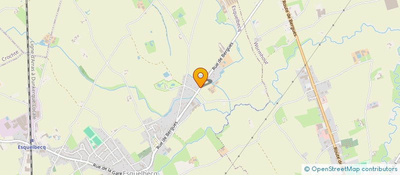 localisation de l'entreprise PHONE-C@NNECTED  ESQUELBECQ