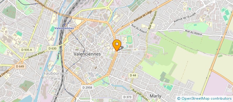 localisation de l'entreprise PHONE CAR 59 à VALENCIENNES