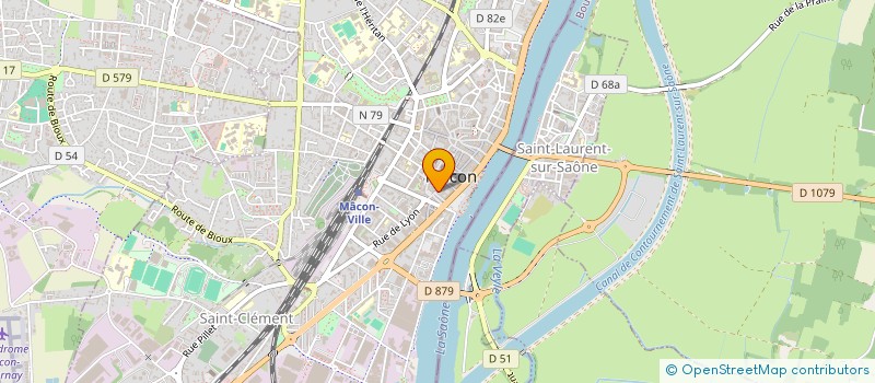 localisation de l'entreprise PHONE CARE  MACON