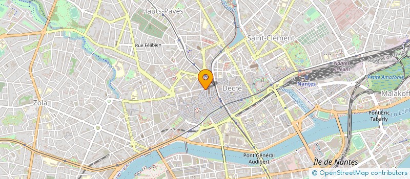 localisation de l'entreprise PHONE COMPUTER TECHNOLOGY à NANTES