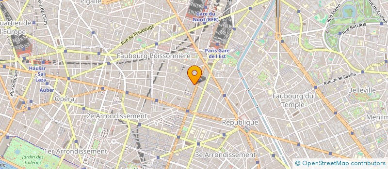 localisation de l'entreprise PHONE DESIGN  PARIS