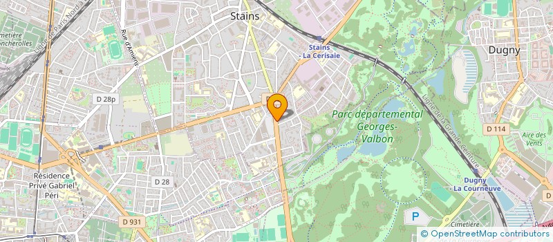 localisation de l'entreprise PHONE DISCOUNT à STAINS
