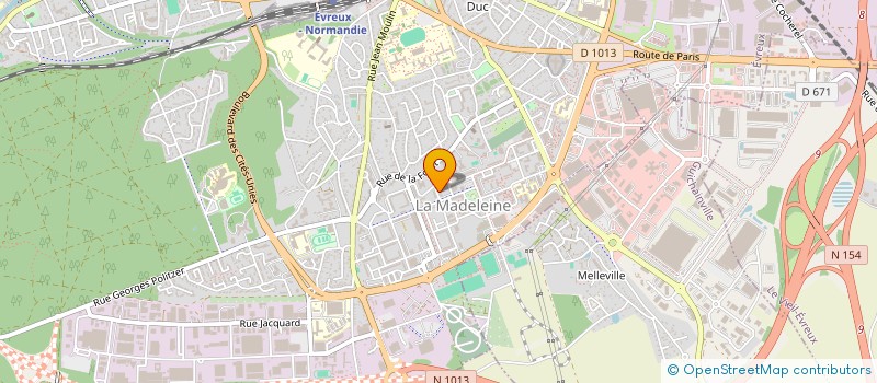 localisation de l'entreprise PHONE EXPERT 27  EVREUX