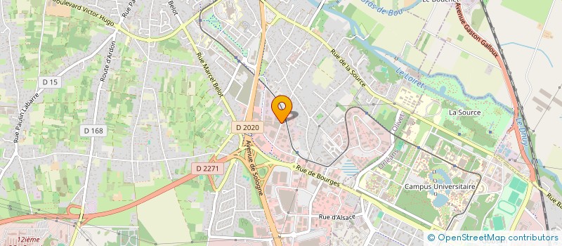 localisation de l'entreprise PHONE EXPRESS à OLIVET