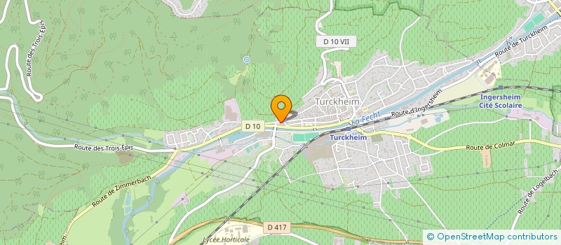 localisation de l'entreprise PHONE FOR YOU (PHONE 4 U) à TURCKHEIM
