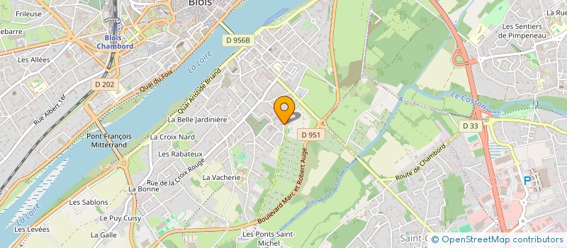 localisation de l'entreprise PHONE FREIGHT SARL à BLOIS