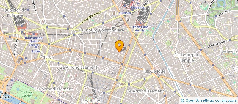 localisation de l'entreprise PHONE GAME à PARIS