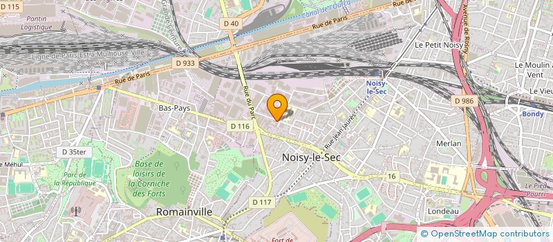 localisation de l'entreprise PHONE HOUSE à NOISY-LE-SEC