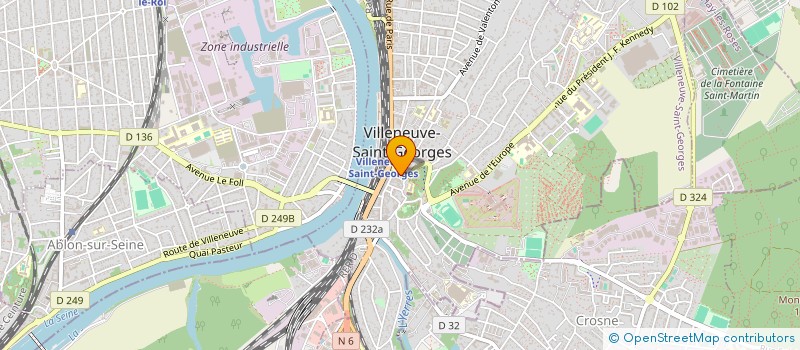 localisation de l'entreprise PHONE LAND  BOBIGNY