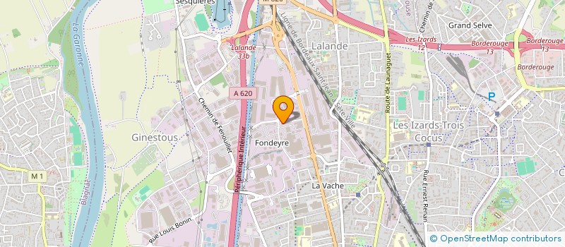 localisation de l'entreprise PHONE LEADER à TOULOUSE