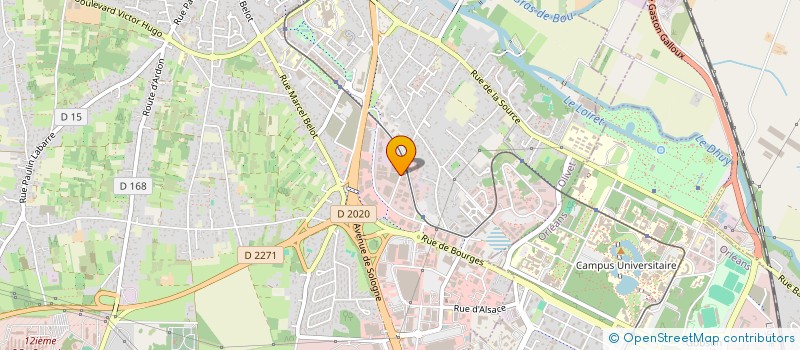 localisation de l'entreprise PHONE LOC à OLIVET