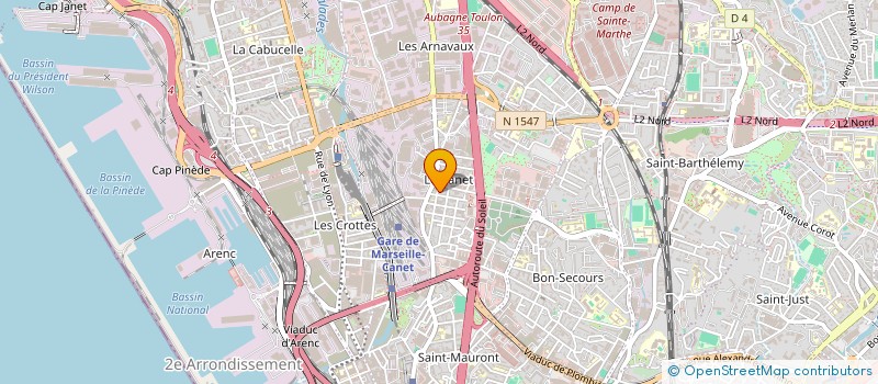 localisation de l'entreprise PHONE MOBILE à MARSEILLE