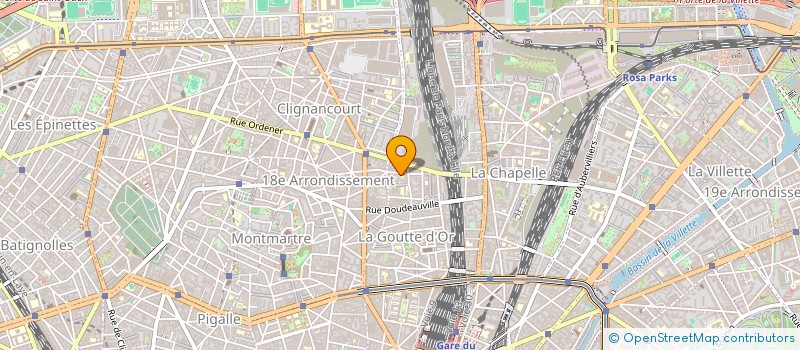 localisation de l'entreprise PHONE NET C@FE  PARIS