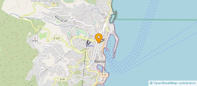 localisation de l'entreprise PHONE PLANET à BASTIA
