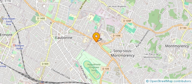 localisation de l'entreprise PHONE PLUS à SOISY-SOUS-MONTMORENCY