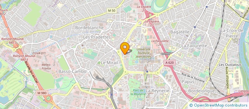 localisation de l'entreprise PHONE PRESSE à TOULOUSE