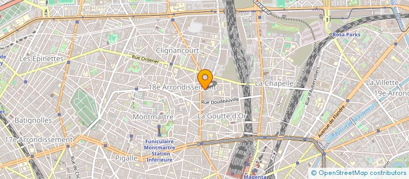 localisation de l'entreprise PHONE REFLEXE  PARIS