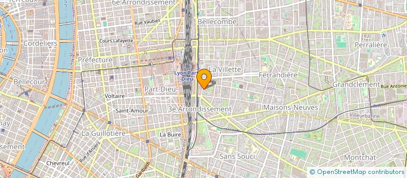 localisation de l'entreprise PHONE RH  LYON