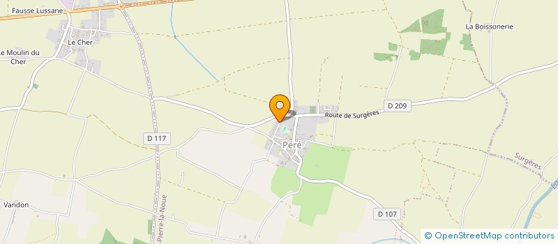 localisation de l'entreprise PHONE'S  SAINT-PIERRE-LA-NOUE