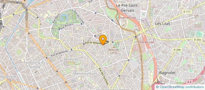 localisation de l'entreprise PHONE SECURITE  PARIS