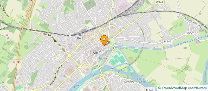 localisation de l'entreprise PHONE SERVICES 39 à DOLE