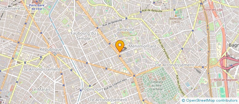 localisation de l'entreprise PHONE SHOP 2012 à PARIS