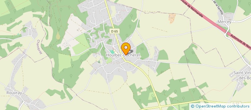 localisation de l'entreprise PHONE SOLUTIONS  HOULBEC-COCHEREL