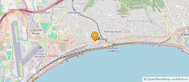 localisation de l'entreprise PHONE STORE à CANNES